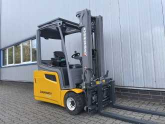 Used Forklift Truck JUNGHEINRICH EFG 220 | Batterie 80% ELEKTRO DREIRADFRONTSTAPLER (13074258)